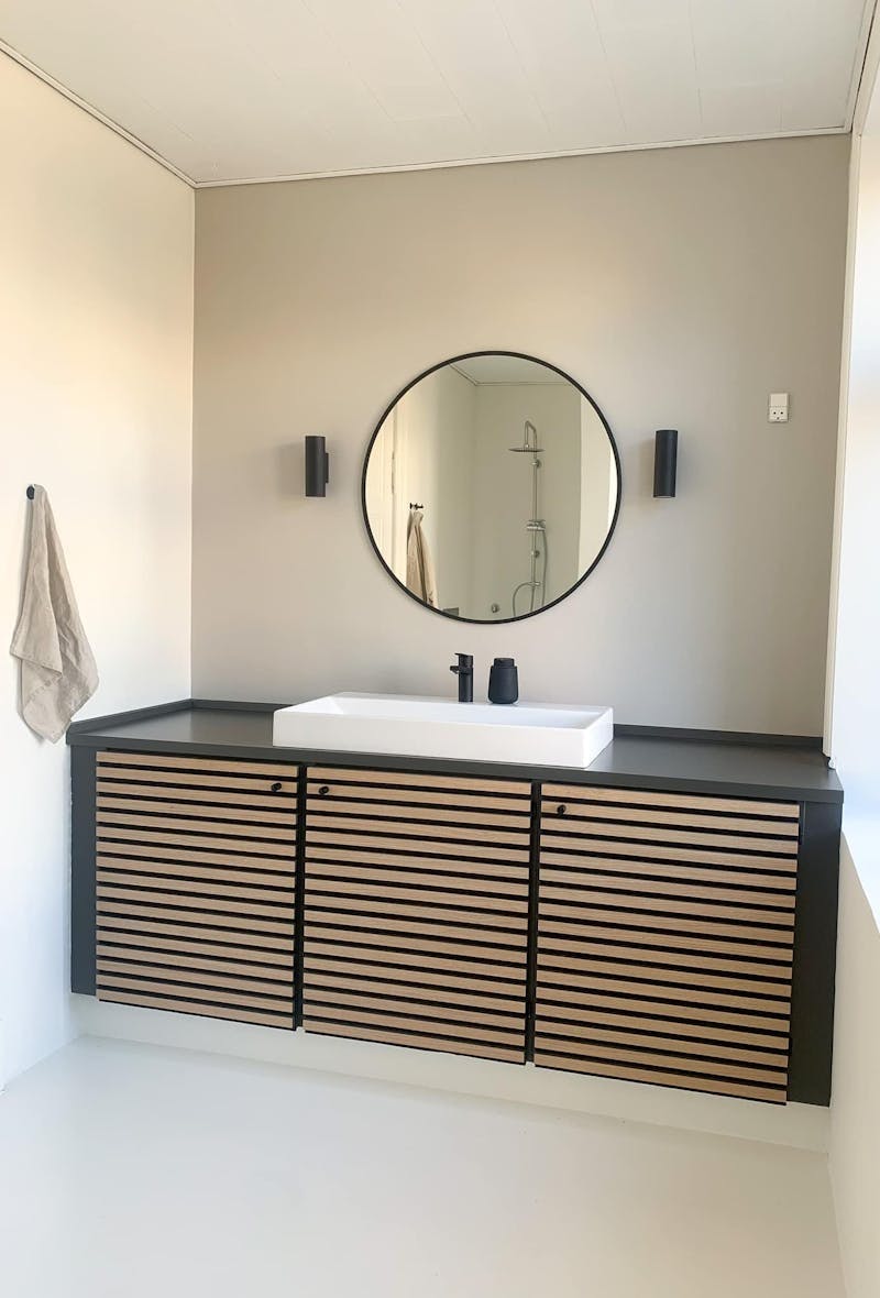 Billig oppussing av bad etter Billig oppussing av bad